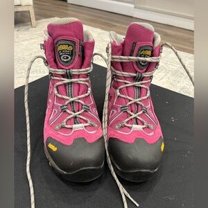 Asolo Women's Pink Hiking Boots